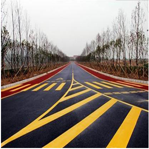 陜西停車場(chǎng)畫線道路畫線